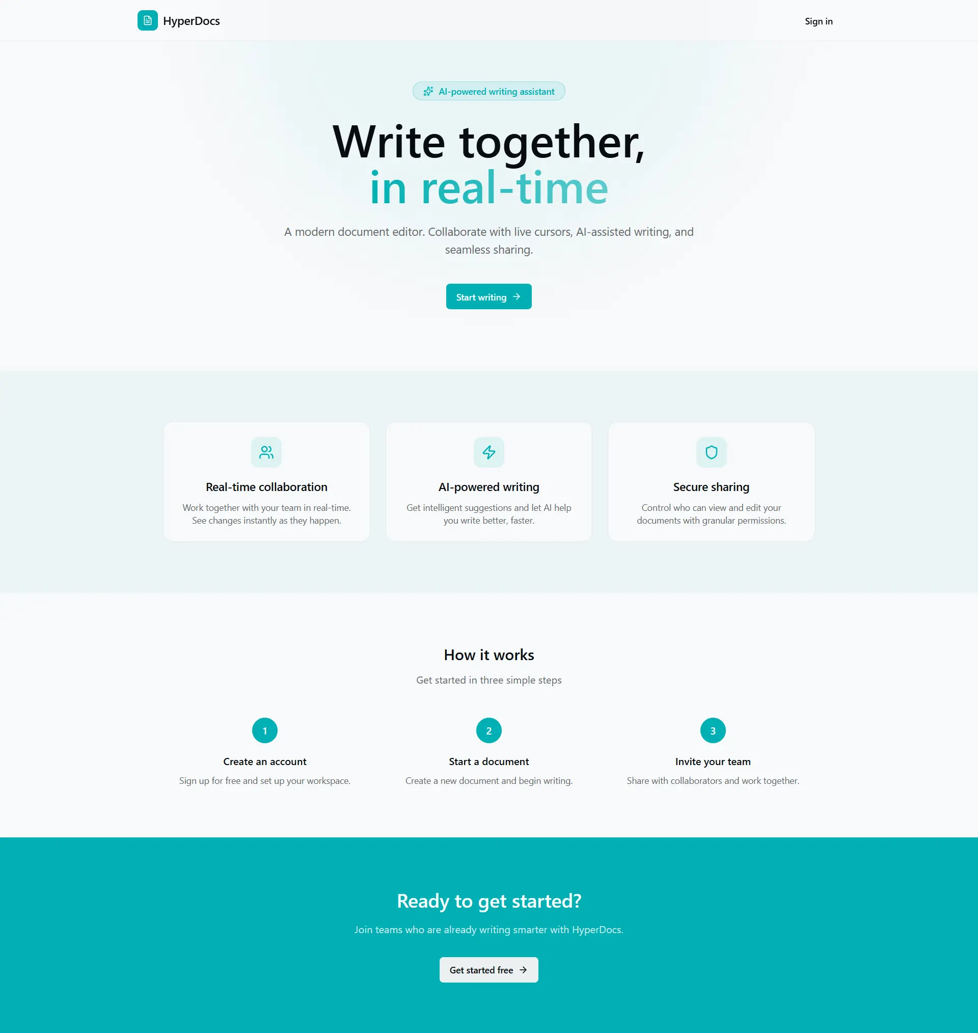 HyperDocs